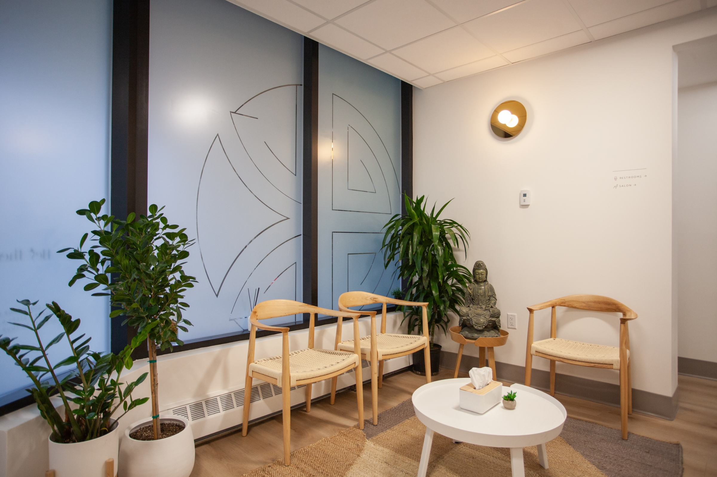 House of Kiyo reception area.