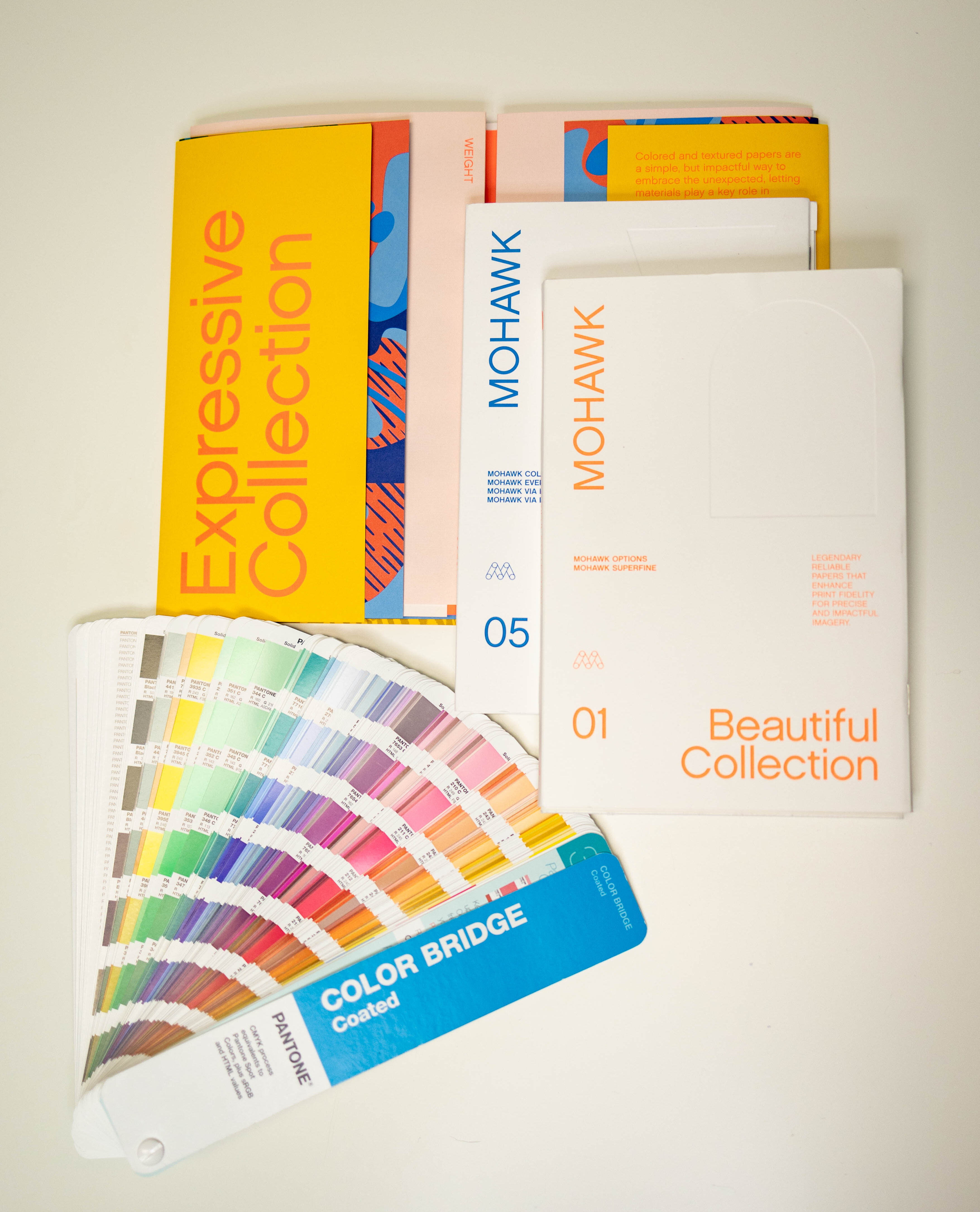 Colour swatches