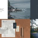 Collage of Pacific Modular branded assets.